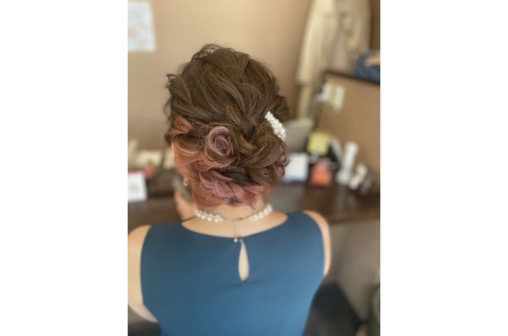 ヘアセット　ヘアアレンジ